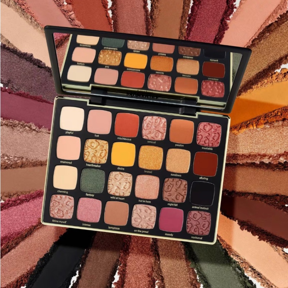 🌸NEW Tarte Maneater After Dark Eyeshadow Palette With Box.